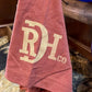 Red Dirt Hat Co. - Buff. Outline Short Sleeve Graphic Shirt - Rusty Bronze