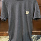 Cinch Jeans Mens 1996 Graphic T-Shirt Tee - Charcoal