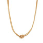 Knotted Layered Chain