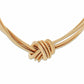 Knotted Layered Chain