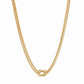 Layered Love Knot Snake Chain