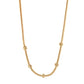 Snake Chain Brass Station