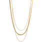 3 Layered Snake Chain