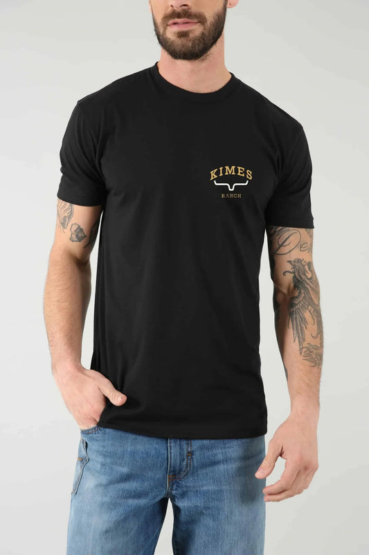 Kimes Ranch Since 2009 T-Shirt - Black