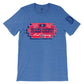 Red Dirt Hat Co. - Triple Square Short Sleeve Shirt  - Royal Blue