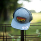 Red Dirt Hat Co. - Buck Outdoor Patch - Grey/Blk