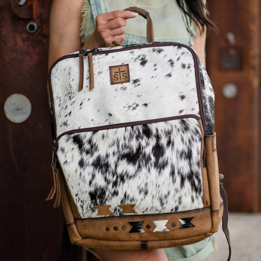 STS Ranchwear Roswell Cowhide Faye Backpack - STS 32587