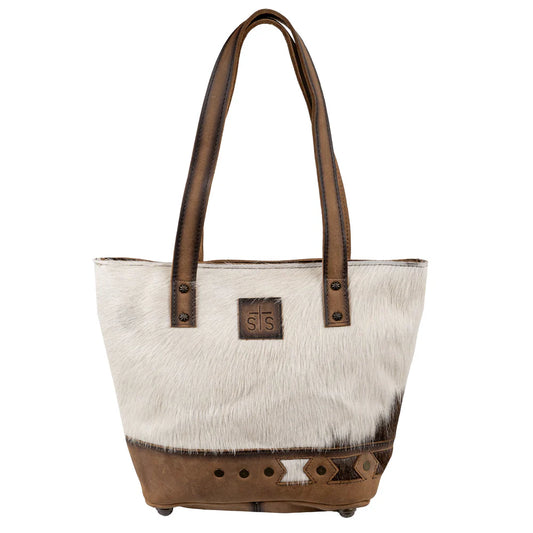 STS Ranchwear Roswell Cowhide Small Tote  - STS 32209
