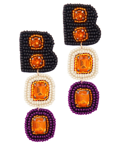 Halloween Boo Earrings