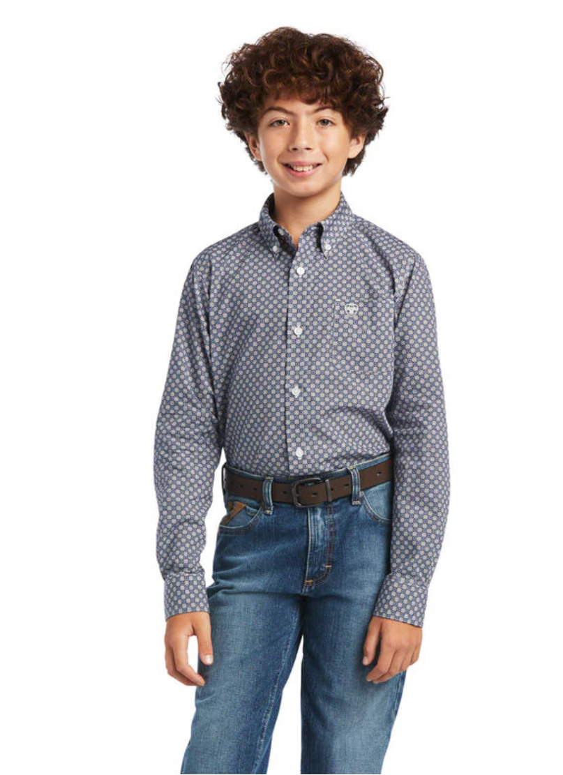 Boy's Bo Classic LS Shirt 10040732 size XL