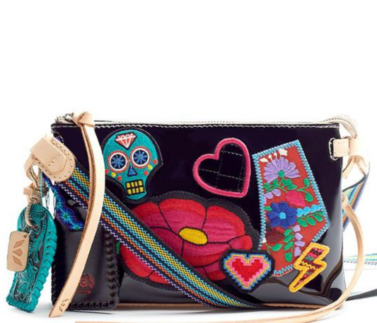 Consuela Crossbody Poppy