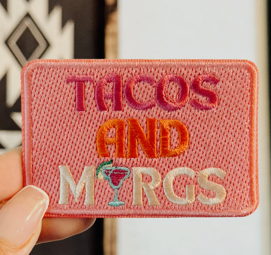 Tacos & Margs Iron On Patch
