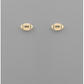 Football Stud Earrings
