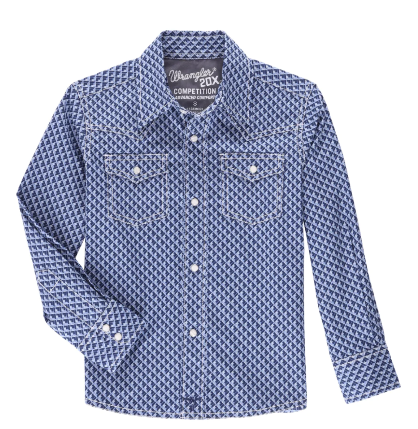 Classic Wrangler Boys 20X Advanced Comfort Shirt