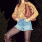 High Rise Mom Shorts
