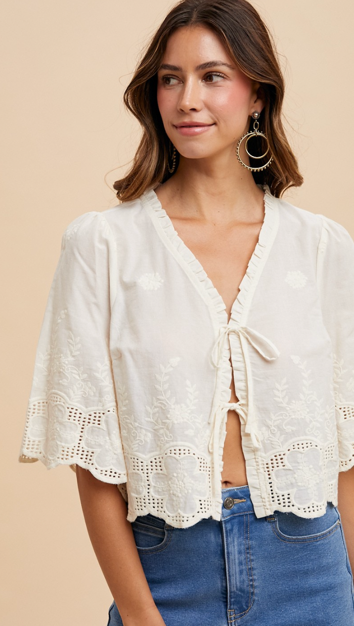 Spring Fling Blouse