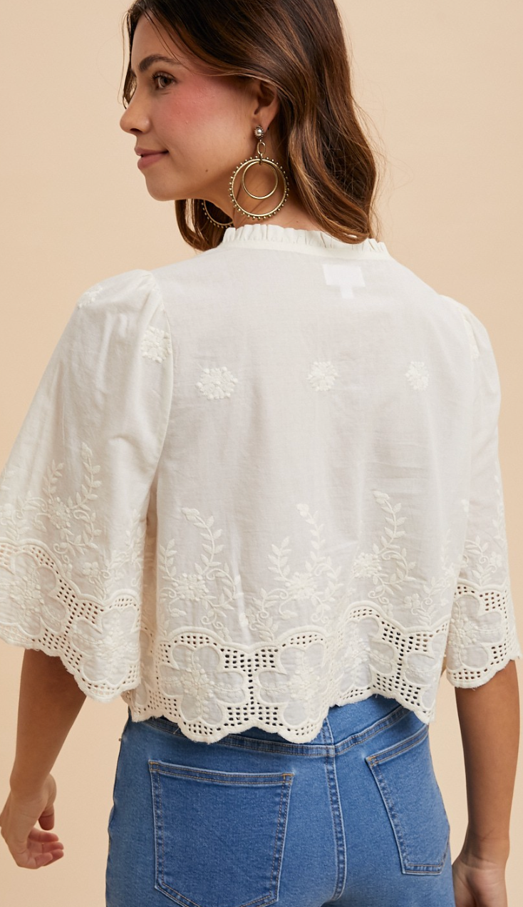 Spring Fling Blouse