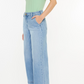 April's Cropped Wide Leg Jean