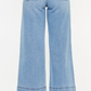 April's Cropped Wide Leg Jean