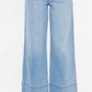 April's Cropped Wide Leg Jean
