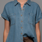 Bailey's Denim Top