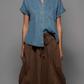 Bailey's Denim Top