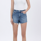 Fray Denim Short