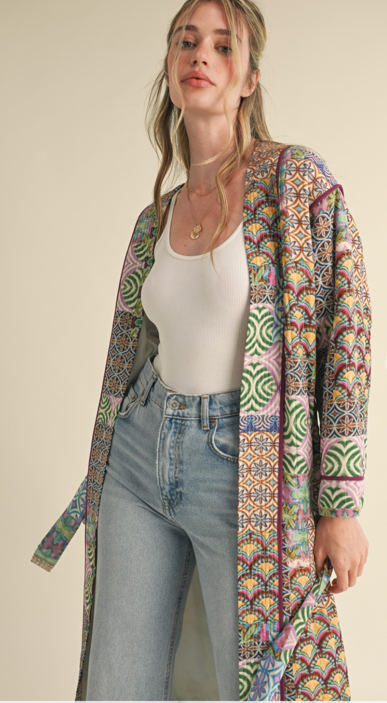 Patch Theory Jacket