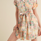 Petal Press Mini Dress