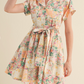 Petal Press Mini Dress