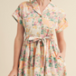 Petal Press Mini Dress