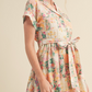 Petal Press Mini Dress