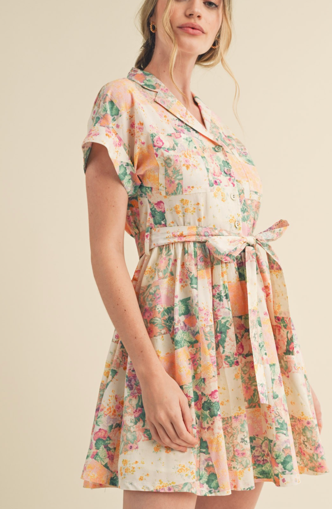 Petal Press Mini Dress