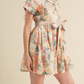 Petal Press Mini Dress