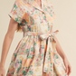 Petal Press Mini Dress
