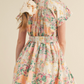 Petal Press Mini Dress