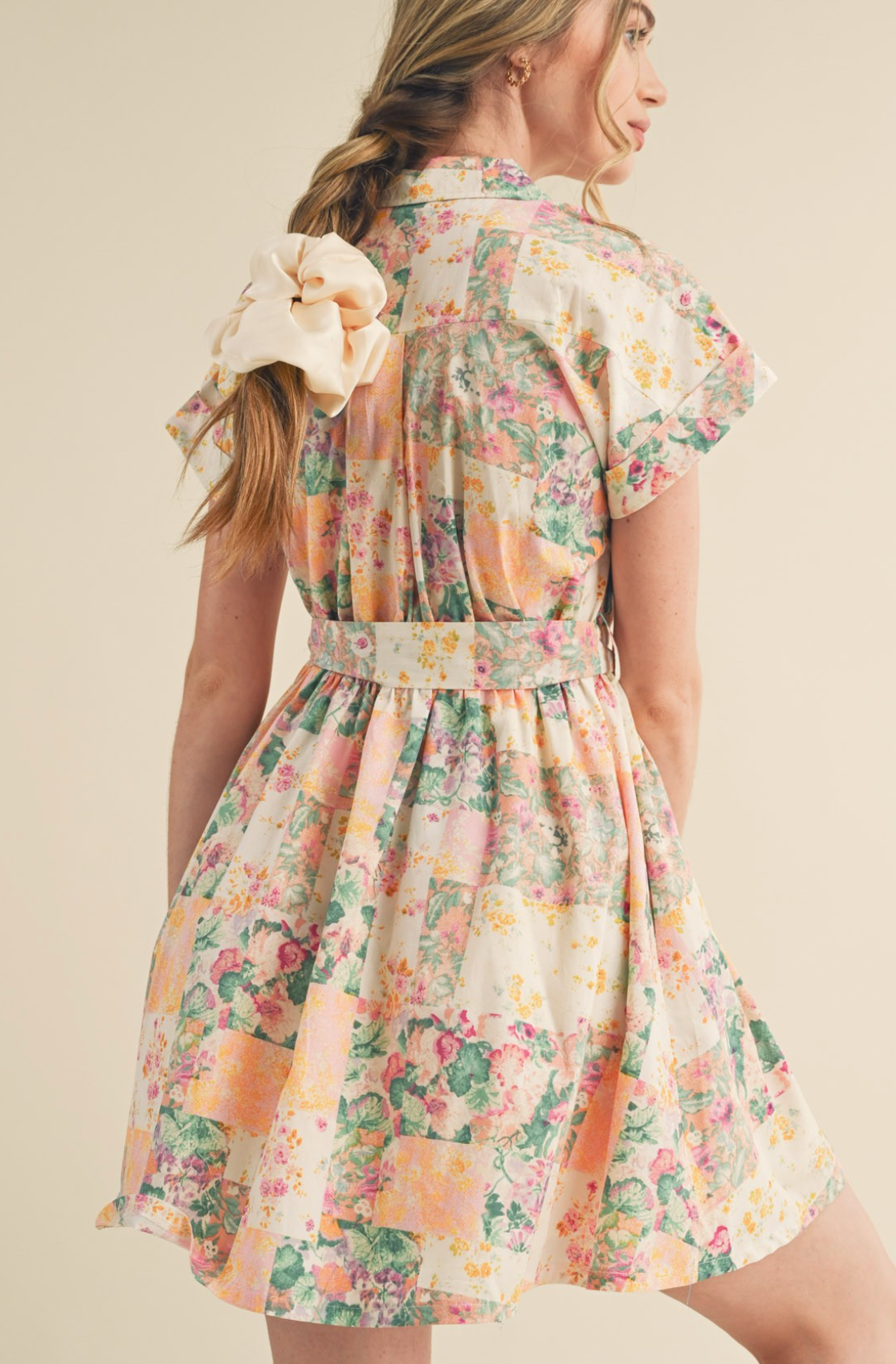 Petal Press Mini Dress