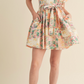 Petal Press Mini Dress
