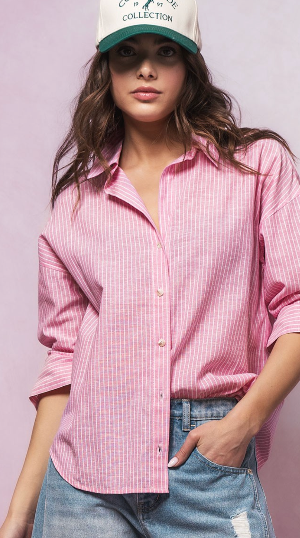 Linen The Necessary Button Down