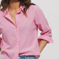 Linen The Necessary Button Down
