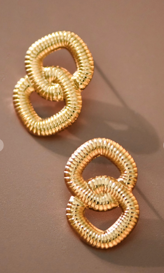 Linked Chain Earrings