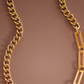 Golden Wren Necklace