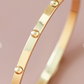 Raised Love Bangle