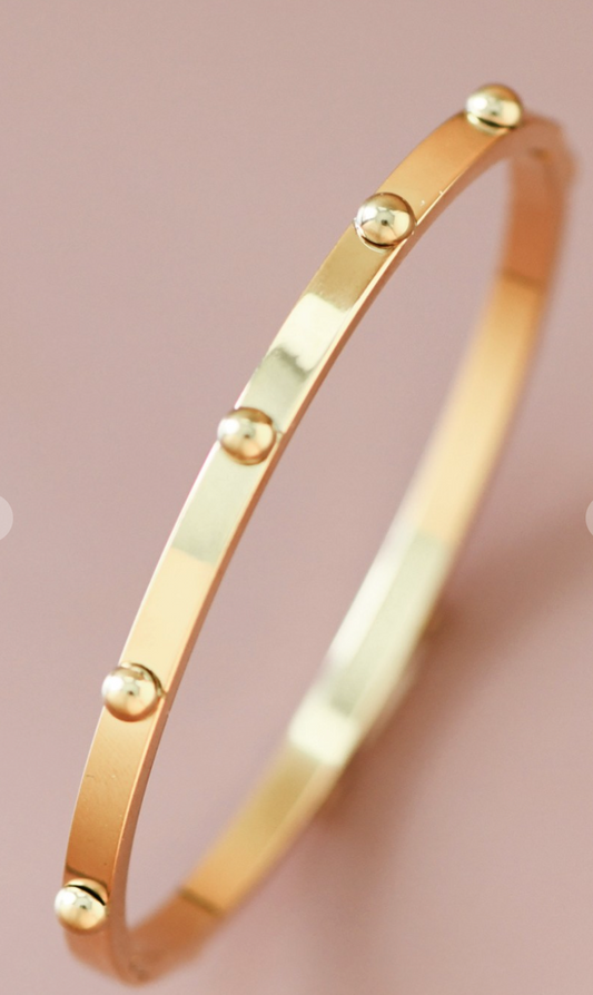 Raised Love Bangle