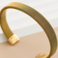 Gold Wire Cuff