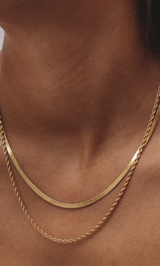 Mal's Layered Necklace