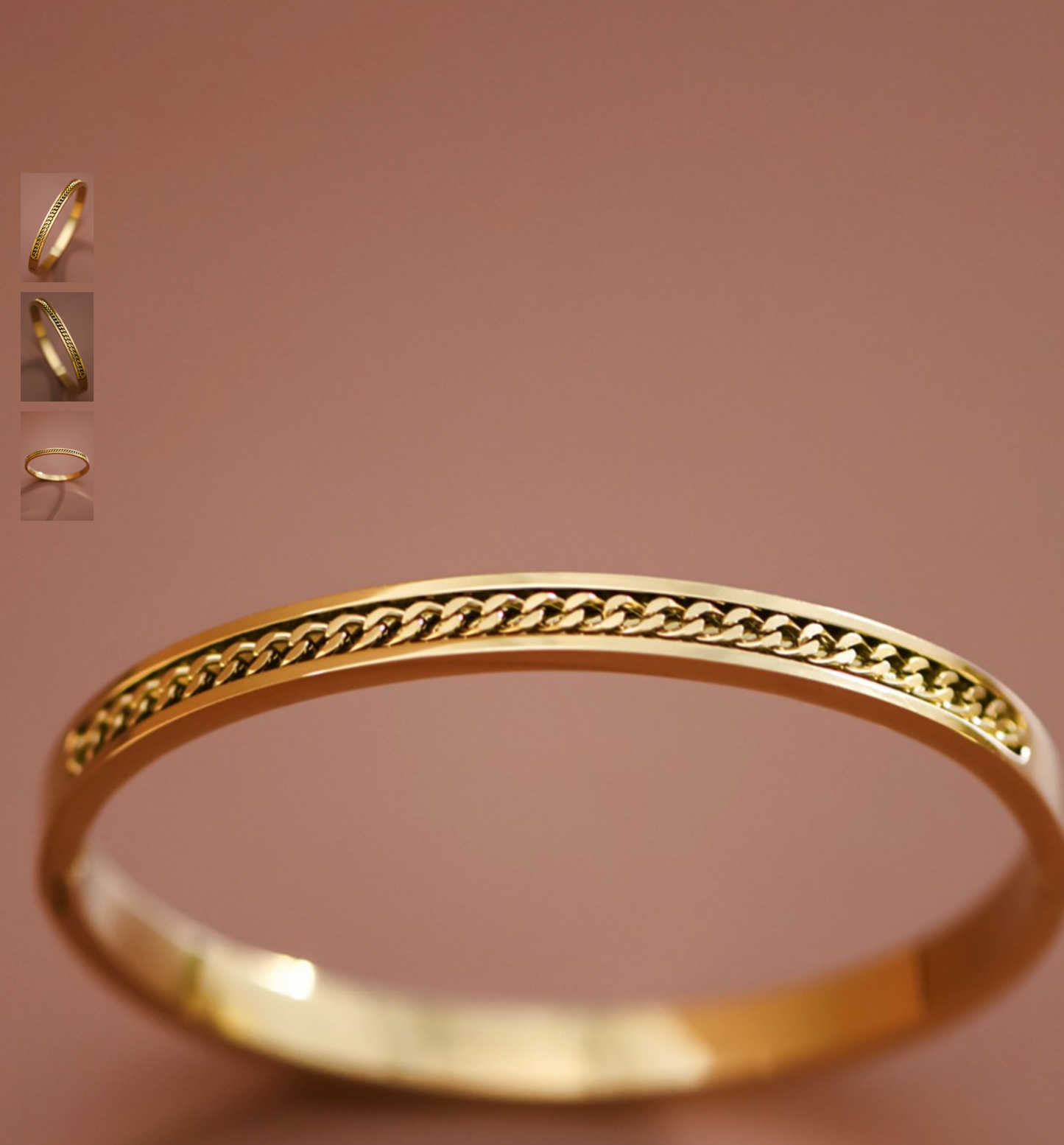 Chained Bangle