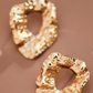 Melted Gold Earrings