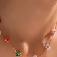 Summers Flowers Necklace