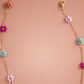 Summers Flowers Necklace